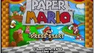Paper Mario- Siege on Bowser's Castle