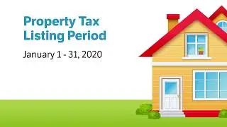 Cumberland Update - Property Tax Listing