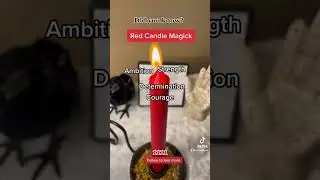Red Candle meaning