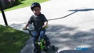 John Deere 12 Inch Mean Green Tricycle