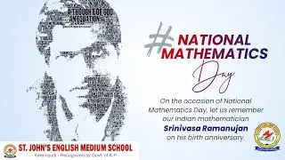 Mathematics Day Celebrations @ St. John'S High School, Karempudi