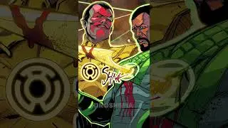 Sinestro Kills Jon Stewart