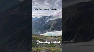 Our Favorite Alaska Hike- Harding Ice-field! #travel #travelalaska #kenai #kenaifjords