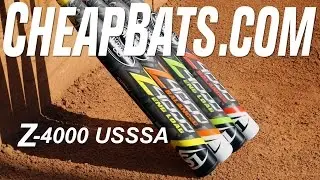 CheapBats.com 2016 Louisville Slugger Z4000 USSSA Slowpitch Softball Bats SBZ416U