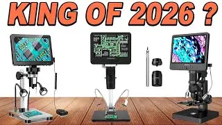 Top 3 Best Digital Microscopes 2026 - High Precision & Ultra Clear Imaging