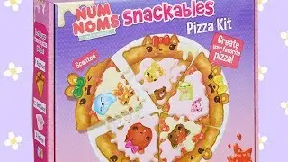Num Noms Snackables Slime Pizza Kit