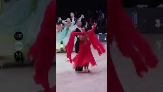 Открытый чемпионат Великобритании 2026 🇬🇧 Вальс Юджина Хиросимы и Сакины Ониши #бальныетанцы #танец