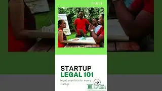 Part 1 Startup legal 101: Legal essentials (Tips)  for start ups #shorts