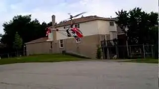 Syma S033G HELICOPTER STAINLESS STEEL SKID