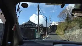 大阪府柏原市の激狭道～ＪＲ河内堅上からr183青谷地内まで【車載動画】NV200