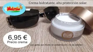 Crema solar con jalea real MELOSIN por s&oacute;lo 6,95 &euro;