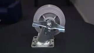 Handsammu Industrial Rubber Caster Wheels