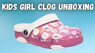 Girl kids clog | girl kids shoes | Liberty Girls Clog Unboxing | Unboxing kids footwear