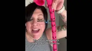 Do Weighted Hula Hoops ACTUALLY WORK For Weight Loss & Exercise?