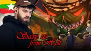 MYANMAR IS DYING?! 🇲🇲 JohnDerek “Save Us From Hell” BRITISH 🇬🇧 REACTION
