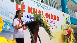 #HOẠTĐỘNG || LỄ KHAI GIẢNG NĂM HỌC 2023 - 2024
