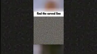 Find the curved line challenge