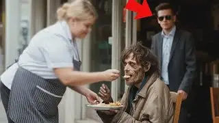 Waitress Helps a Homeless Man, Gets Fired&mdash;Then a Surprising Guest Walks In!