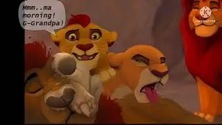 kion and Kiara good morning comic dub
