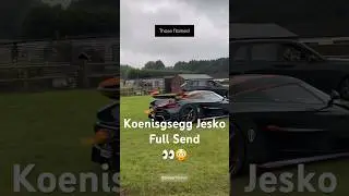 Koenisegg Jesko FullSend🔥 #koenigsegg #koenigseggjesko #jesko #hypercar #fullsend #drift #drifting