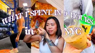cost of NYC + tips to save money: groceries, transportation, food