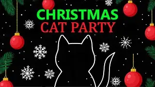 Immersive Interactive Warm-up Christmas CAT Mischief!