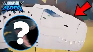 REVELADO!! NOVO MAPA, NOVO DEVSAUR E O INDORAPTOR NA LIVE!! | ROBLOX Jurassic Blocky