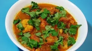 Fish Curry with Cauliflower and Potato (Bengali Style)