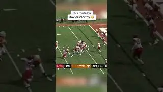 Xavier Worthy is going to be dangerous in the NFL 🤩 #shorts