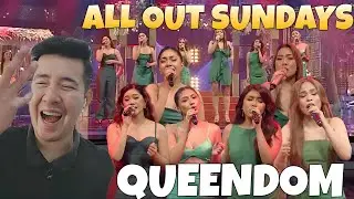 ALL OUT SUNDAYS: THE DIVAS OF QUEENDOM | May 25 2025 | AOS REACTION