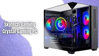 Skytech Gaming Crystal Review | Ryzen 7 5700 + RTX 5060 Gaming PC!