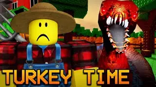 Turkey Time - ALL ENDINGS [Full Walkthrough] - Roblox