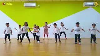 Dynamic Kids Dance to 'Muqabala' | BSPA Group Performance!