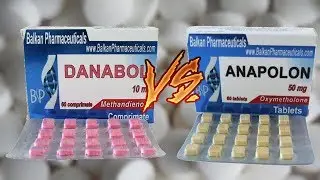 Данабол или Анаполон (оксиметалон). Что выбрать? Сравнение препаратов