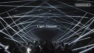 Light Cocoon - teamLab Jungle Art Night
