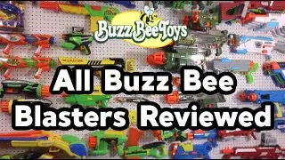 Every Buzz Bee Blaster Reviewed (part 2)