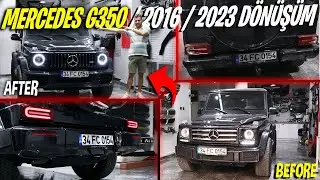MERCEDES G SERİSİ / 2016 / 2023 DÖNÜŞÜM