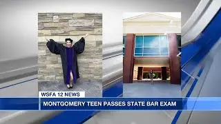 19-Year-Old Passes The Alabama State Bar Exam WSFA Interview