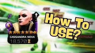 How to Use Cassandra Nova? - MCOC