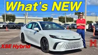 Toyota Camry XSE 2026: Полные характеристики и тест-драйв
