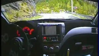 Raliul Argesului 2010 - imagini on board Dan Gartofan PS 4 Capra