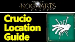 Hogwarts Legacy how to get Crucio spell, puzzle solutions and quest choices guide walkthrough