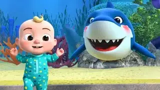 Baby Shark Dance Song 🦈 | Fun Kids Rhyme & Colorful Ocean Adventure!