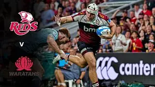 Queensland Reds vs NSW Waratahs Rugby Highlights | Supr Rugby