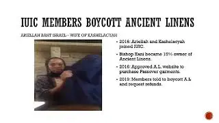 Tales From The Cult Episode 012 &ndash; IUIC Leader Accused of Stealing from Members