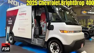 Chevrolet BrightDrop Zevo 400 2025 года &mdash; будущее электрических развозных фургонов