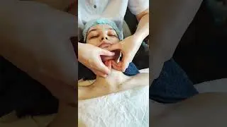 Массаж лица | facial massage #массажлица #массажист #массаж #лимфодренаж