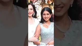 Radhika Merchant Ambani Along With Nita Ambani And Anant Ambani Throwback #shortsvideo #shorts