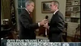 Matt Lauer Corners Bush on Torture
