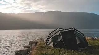 Heimplanet backdoor tent unboxing!